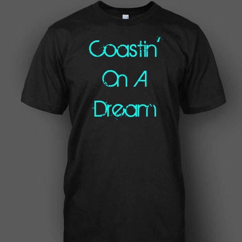 BrotherhoodBAD Black/Blue Tee Shirts NWT